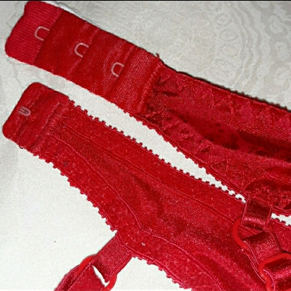 Padded Bra Women's Red 36 B Silky Feeling lingerie - Picture 4 of 6